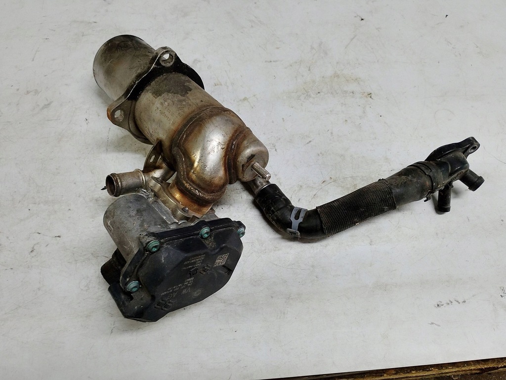 фото №5, Audi клапан egr 04l131501 europa