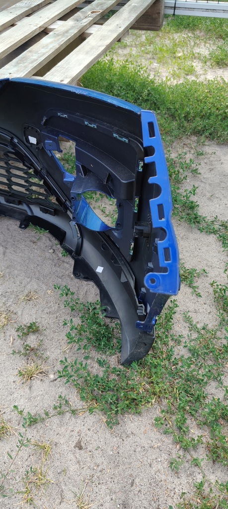 фото №7, Бампер перед + ґрати dacia sandero 3 iii stepway 620228861r 2020-