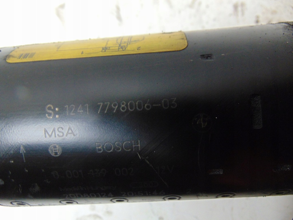 фото №7, Стартер bmw e90 e91 2.0 d 7798006