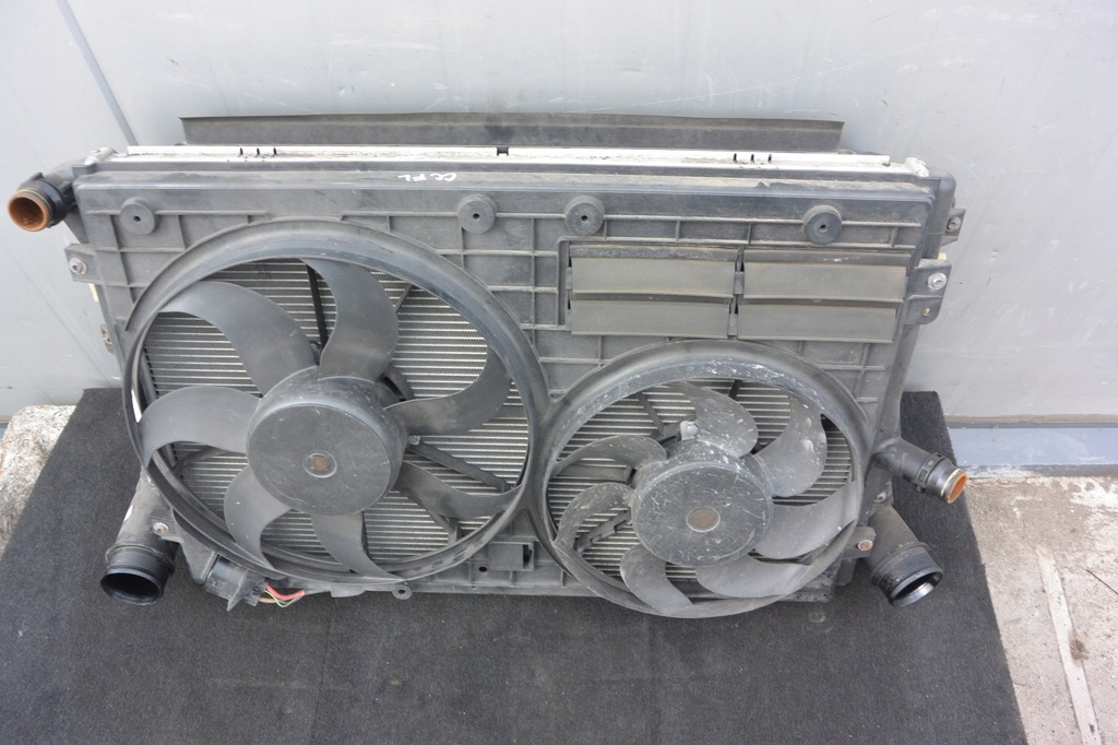 фото №6, Kpl радіатор вентилятор 2.0 tdi vw passat cc lift