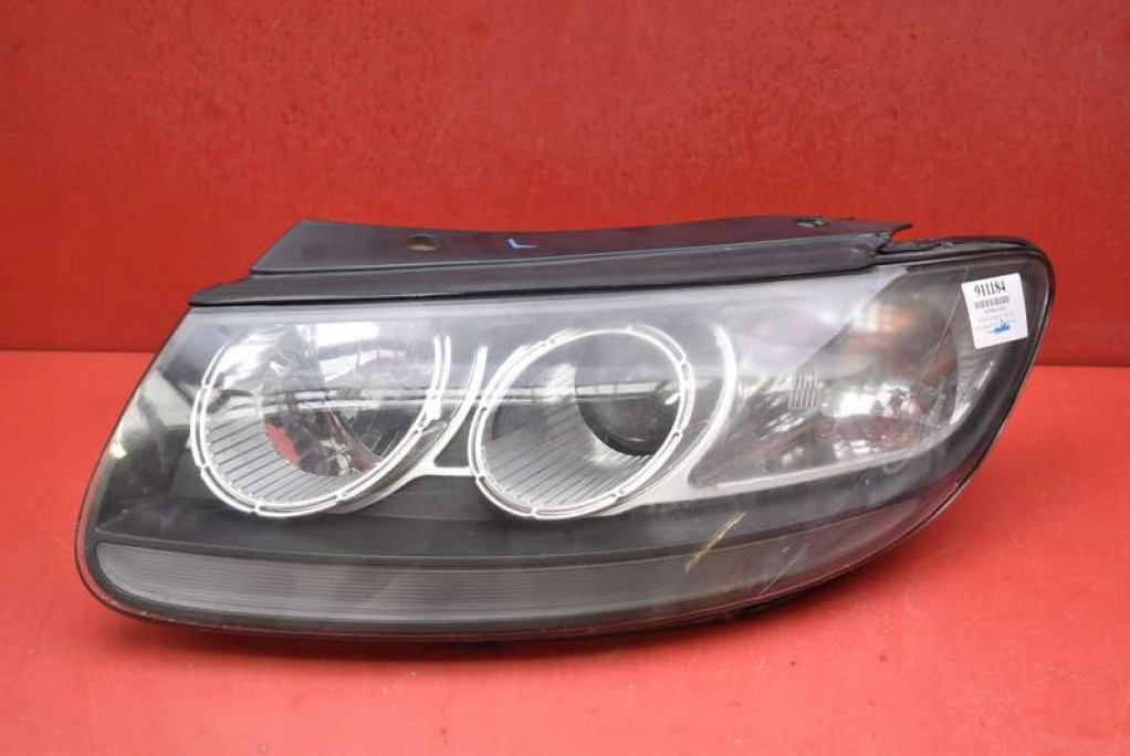 фото №1, Фара левый лампа перед линза eu 92101-2bxxx hyundai santa fe 2 ii