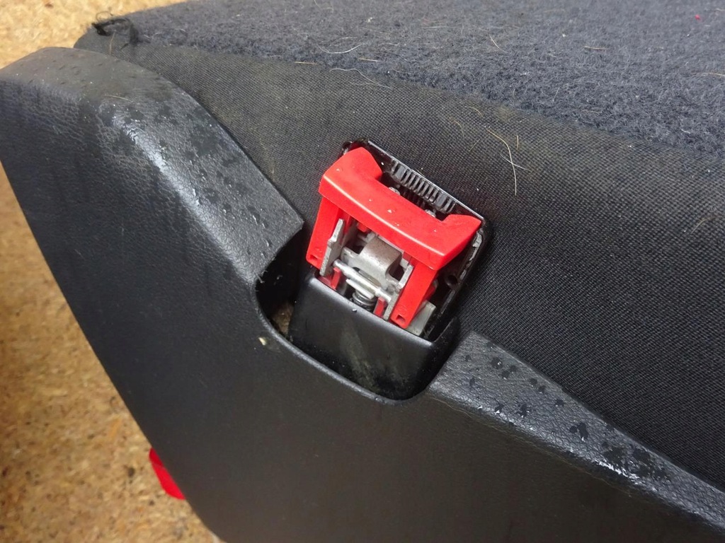 фото №11, Sharan alhambra 7n оббивка сидіння задня задні ii iii ряд подушка безпеки комплект