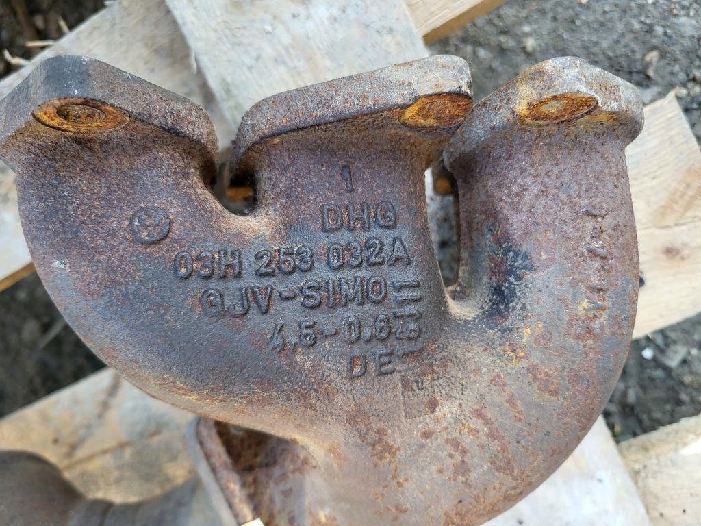 фото №8, Porsche cayenne 7p5 vw touareg 3.6 выхлоп катализатор правый dpf 7p0131701