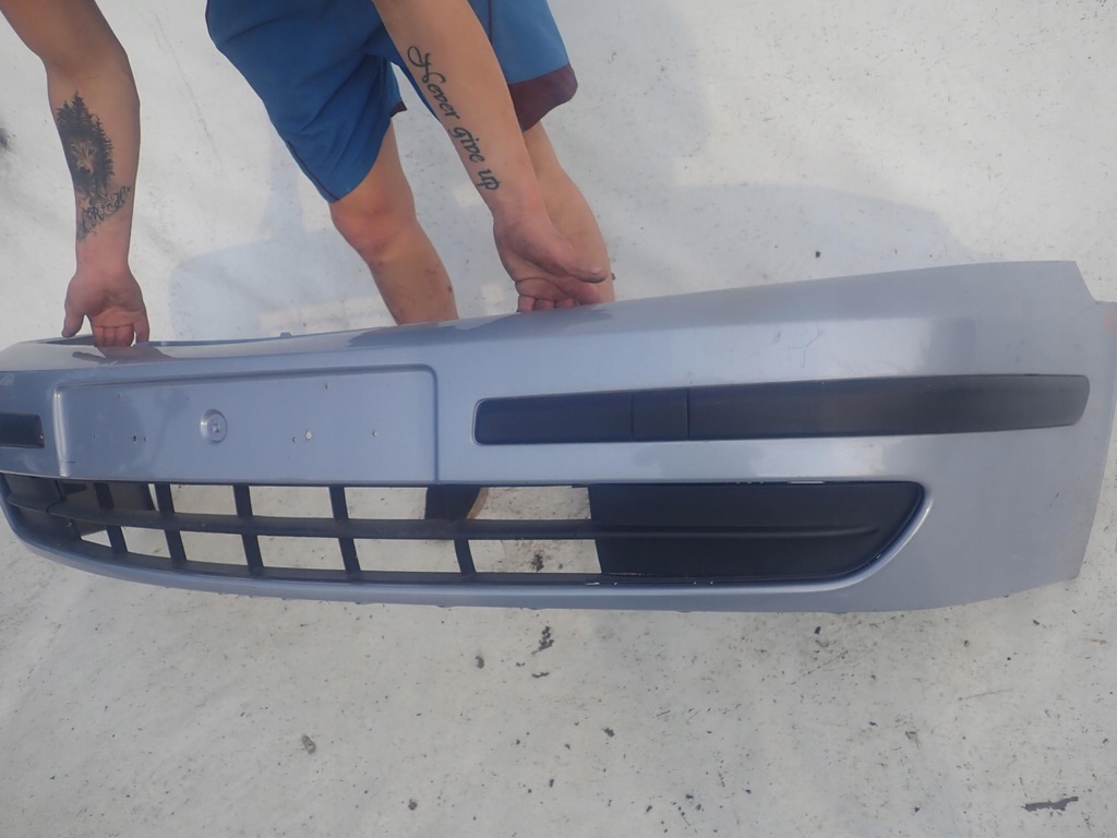 фото №6, Renault laguna ii 02-05 бампер перед передний