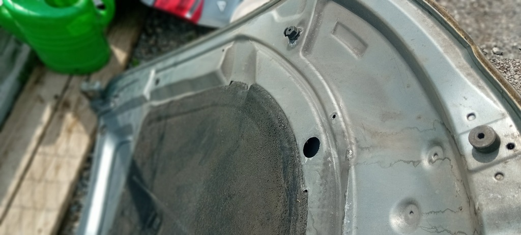 фото №13, Капот кришка двигуна audi a4 b8 przedlift ly7g