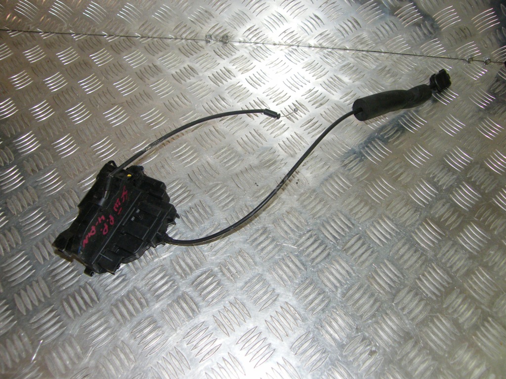 фото №1, Замок правий передній перед 4-контакти scenic iii