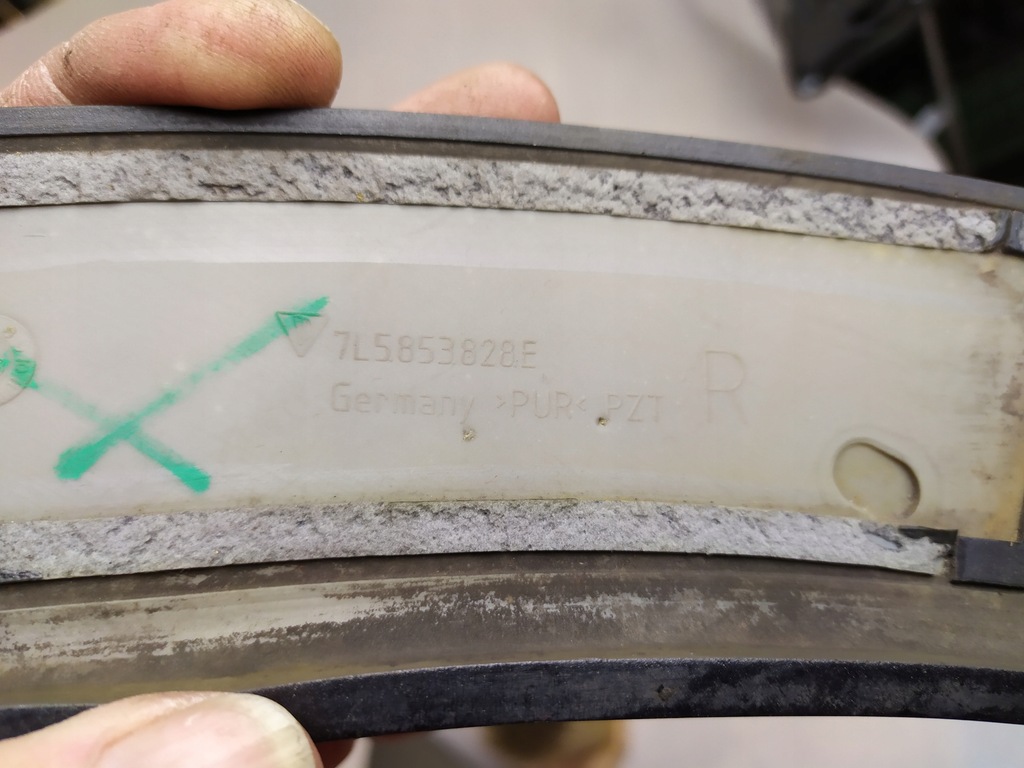 фото №7, Молдинг крила права porsche cayenne gts lift