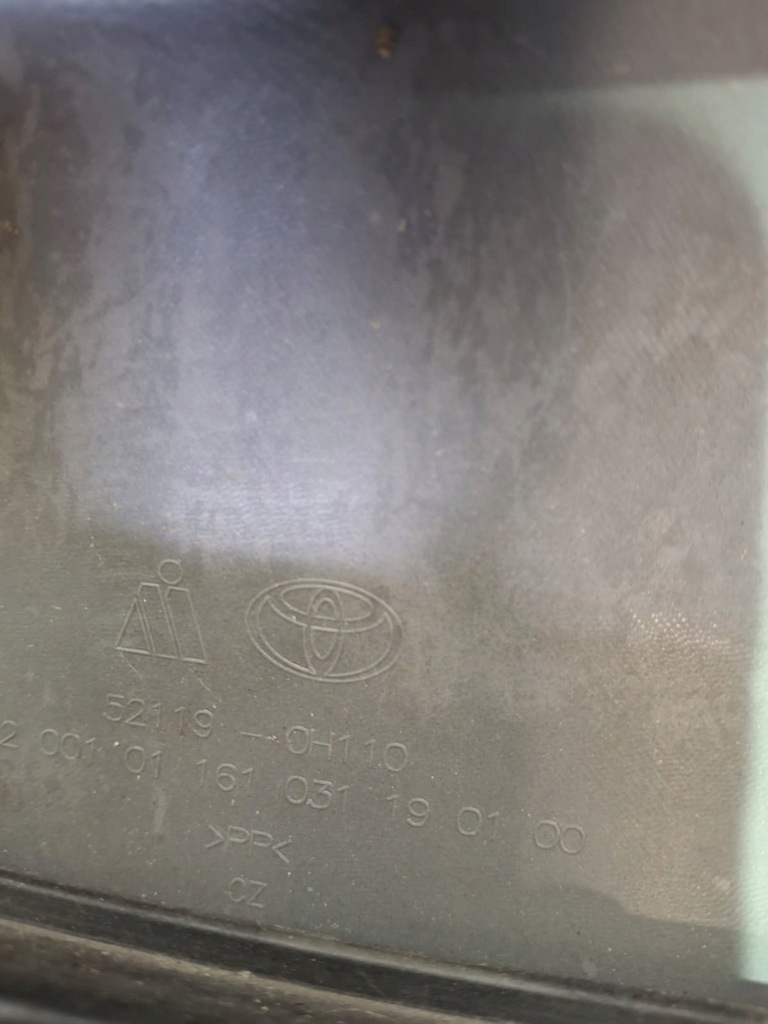 фото №13, Toyota aygo 1 i lift 12-14 rok бампер перед 52119-0h110 ma122a