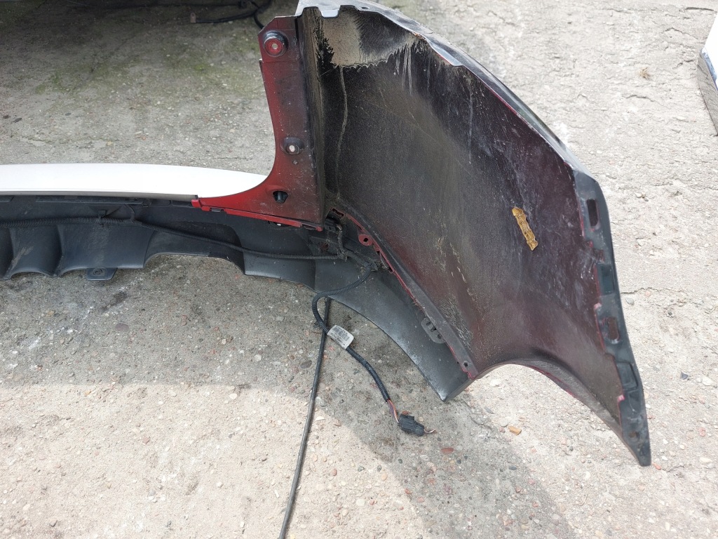 Бампер задні renault clio iv універсал gt line 13- на pdc Ціна