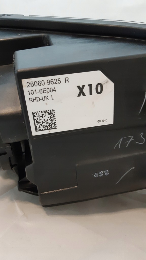 фото №3, Лампа ліва renault zoe 260609625r full led