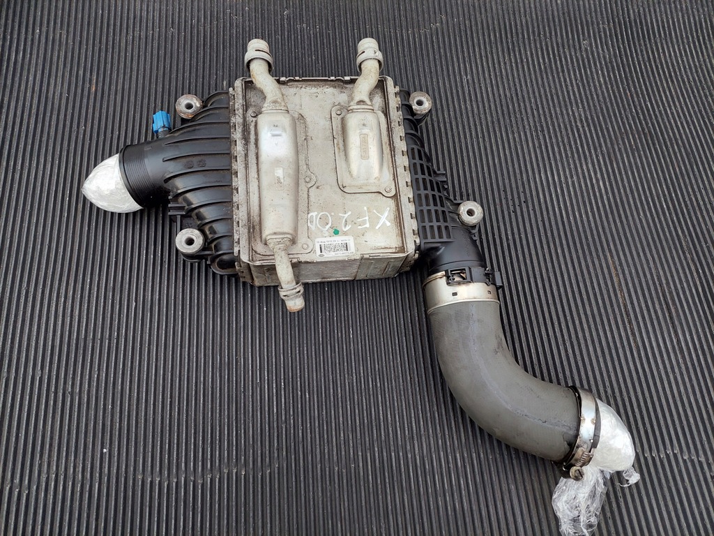 фото №7, Радиатор gx73-6k775-ab jaguar xe x760 xf x260 2.0 d