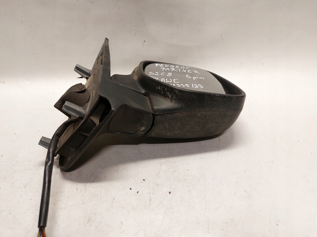 фото №6, Зеркало правое пассажира peugeot partner elektr