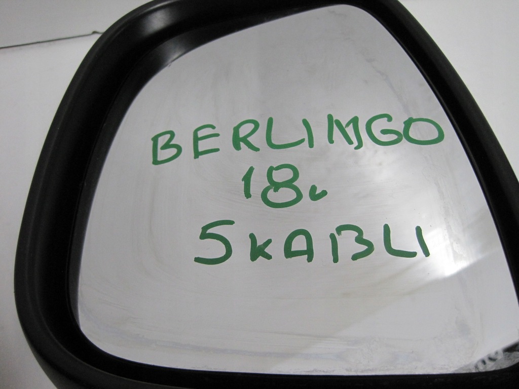 фото №8, Дзеркало дзеркало citroen berlingo iv праве ліва