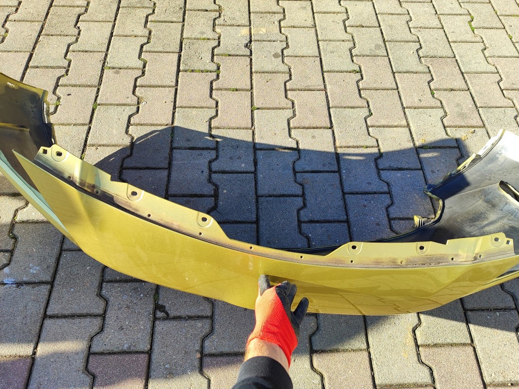 фото №4, Toyota yaris cross бампер перед передній