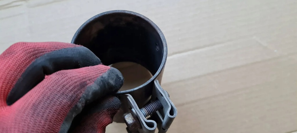 фото №6, S3 8v sedan a3 хомут соединитель выхлоп 2.0 tfsi 1k0253141aa