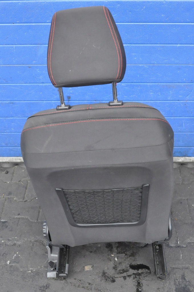 фото №8, Ford puma mk2 сиденье левый перед uk