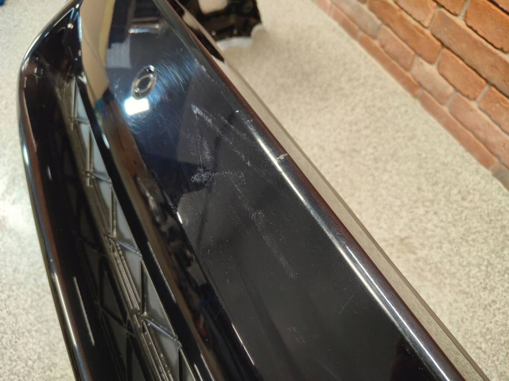 Bmw x5 e70 бампер задняя задний carbonschwarz 416 m-pakiet pdc направляющие Доставка