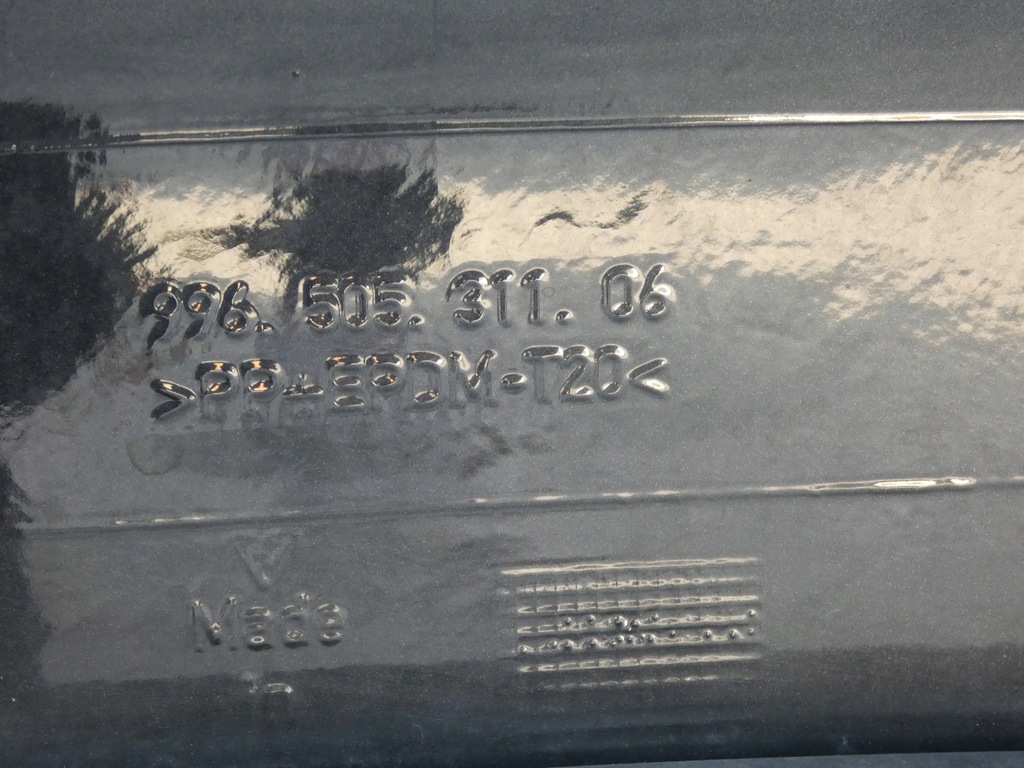 фото №12, Бампер porsche 911 996