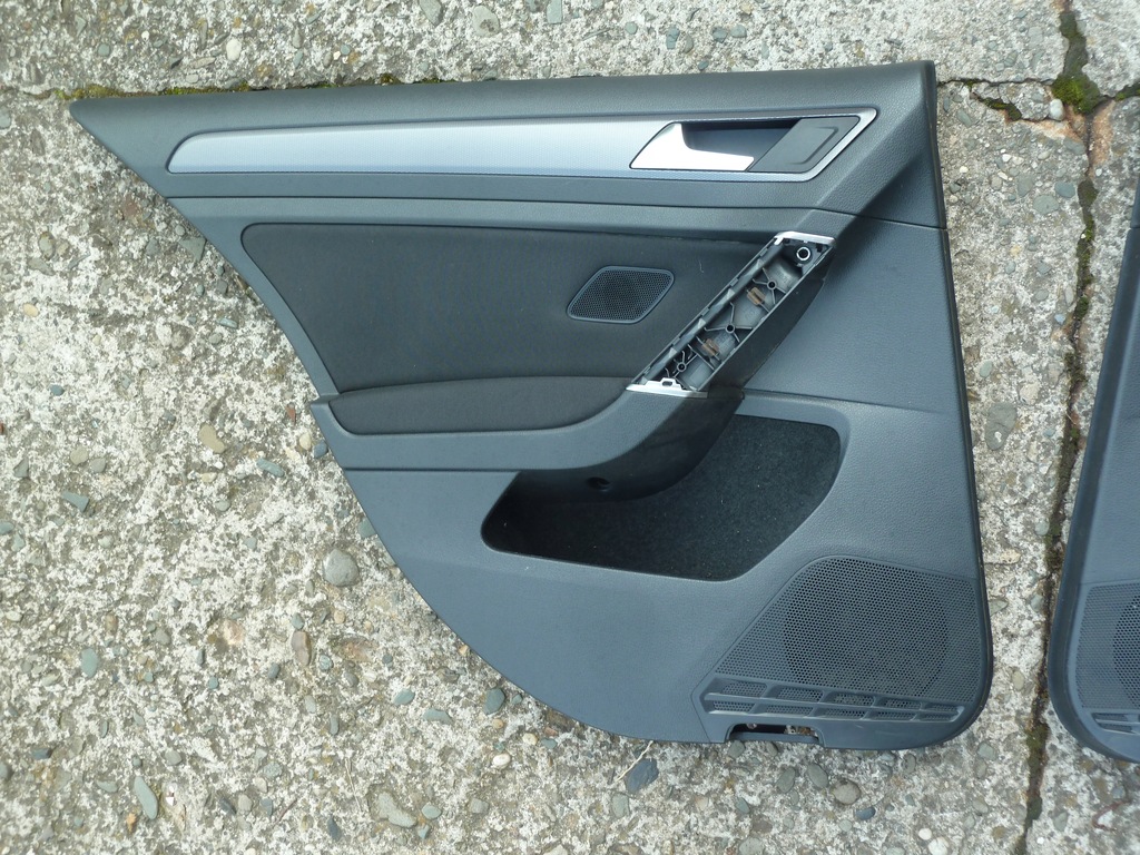 фото №9, Vw golf vii 12-20 оббивка обшивка двері eur