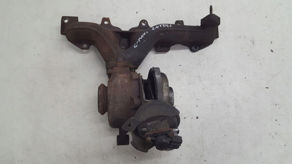 фото №1, Турбонагнітач ford smax 2,0 tdci