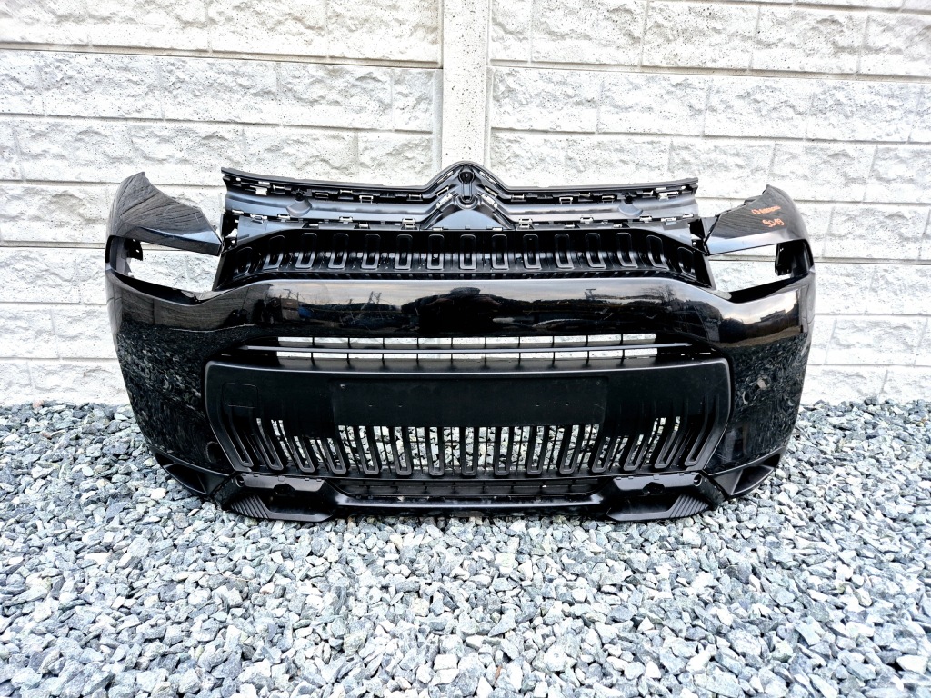 фото №1, Бампер перед передній citroen c3 aircross lift 2021- #9019