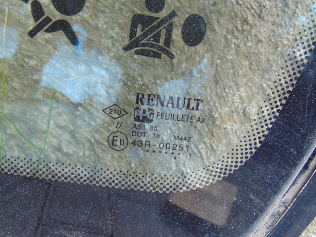 фото №4, Скло передня лобове renault scenic i lift eu