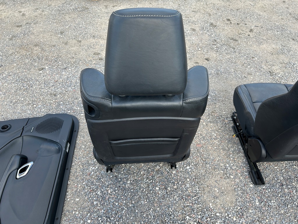 фото №12, Сидіння заднє сидіння обшивки салон шкіра dodge challenger srt hellcat 2015-