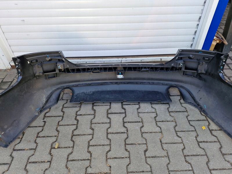 фото №14, Audi a6 c6 lift sedan бампер задняя задний lz9y bez pdc