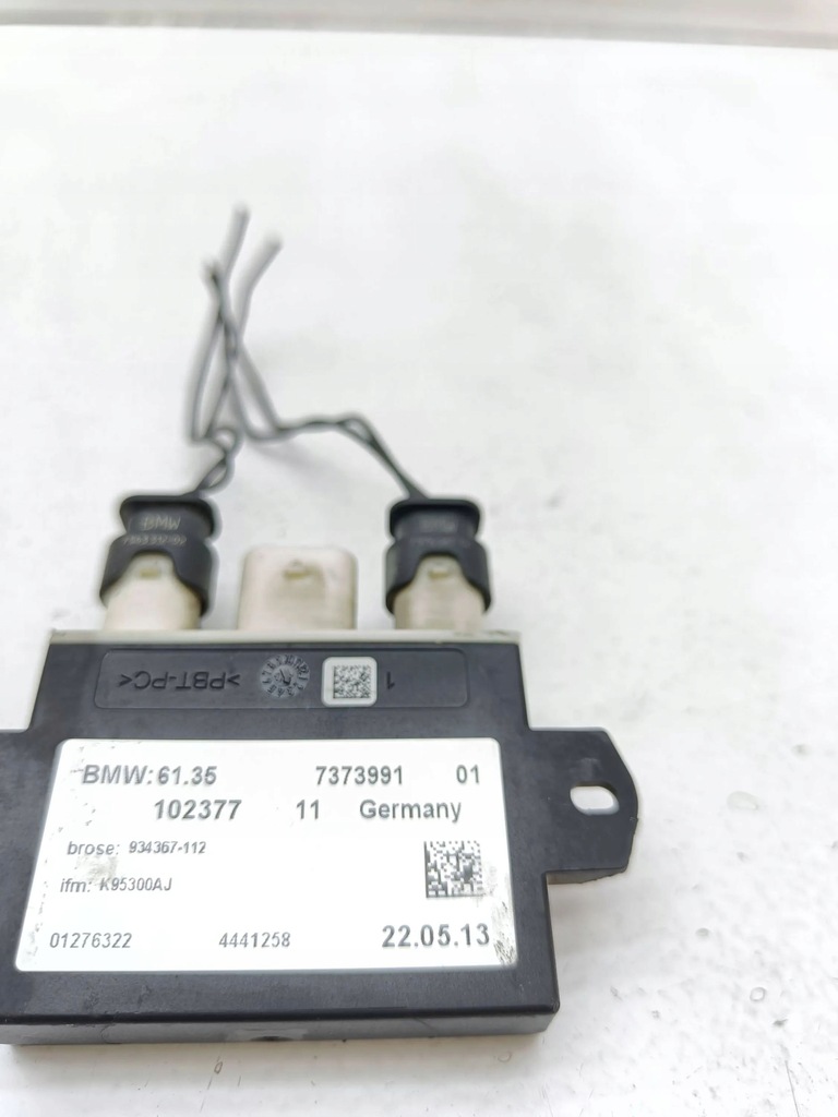 фото №7, Bmw 7 f01 f02 f03 f04 2014 інше комп'ютери / модулі / блоки управління
