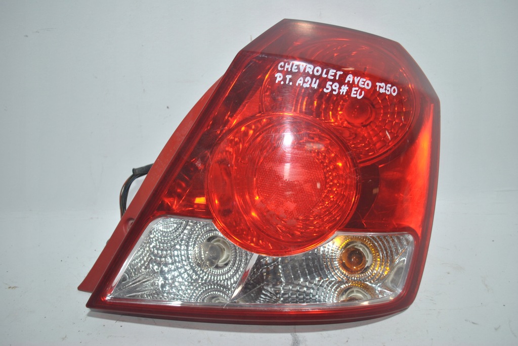 фото №1, Лампа права задня chevrolet aveo t250 europa