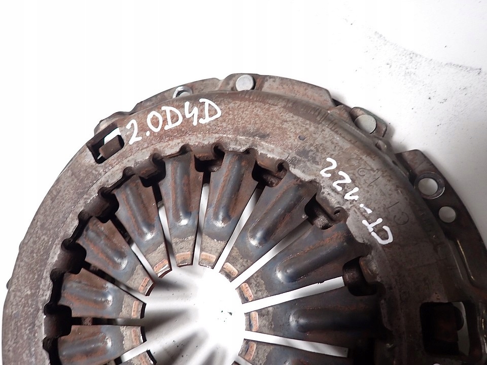 фото №4, Прижим сцепления toyota corolla verso 2.0d4d 01r