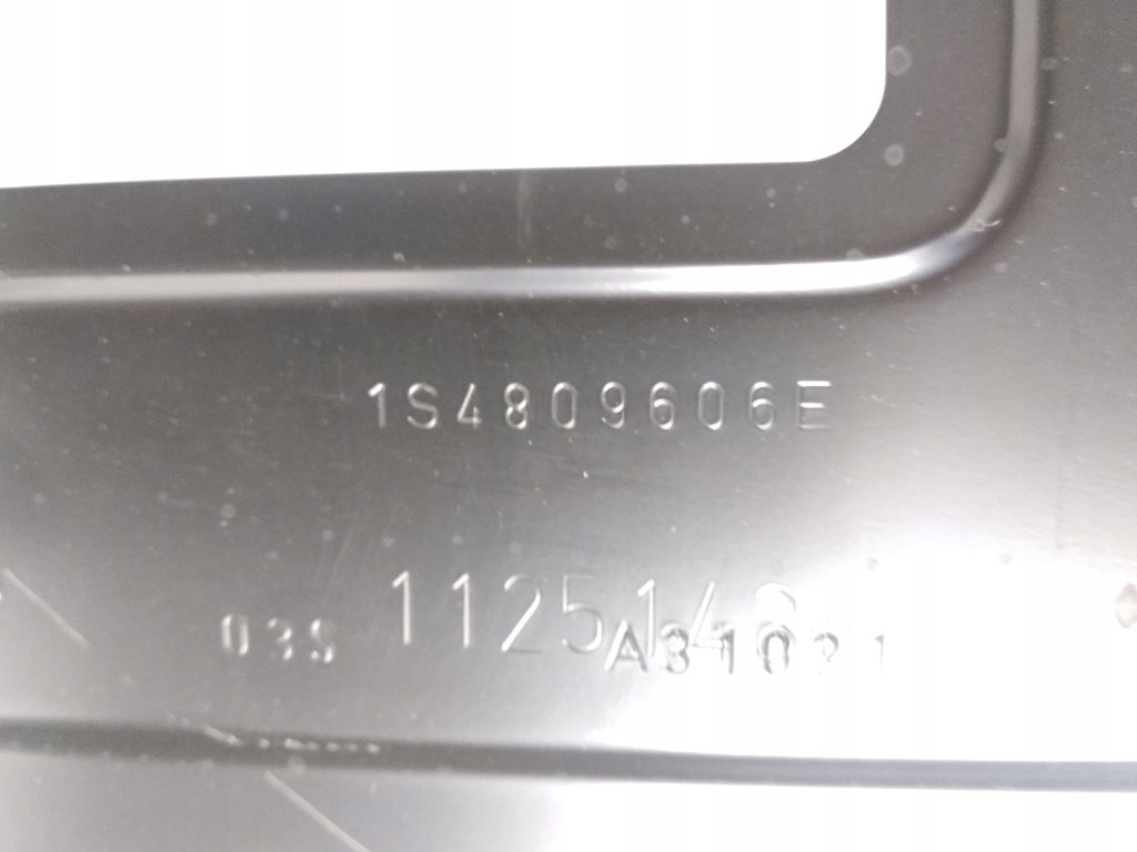 фото №8, Vw up skoda citigo bok обшивка порог блок двигателя правый