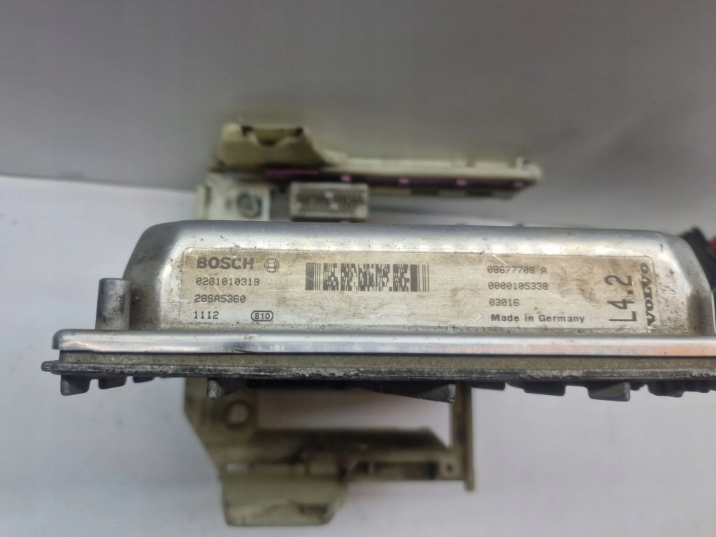 фото №4, 2003 volvo s60 блок керування / модуль ecu 9484338
