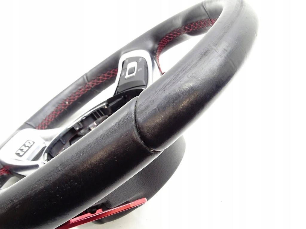 фото №10, Воздуховод кожа multi лепестки переключения vw polo v lift 6c gti 6c0419091q