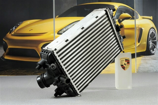 фото №1, Porsche 911 991.2 turbo/s chłodnica/intercooler r