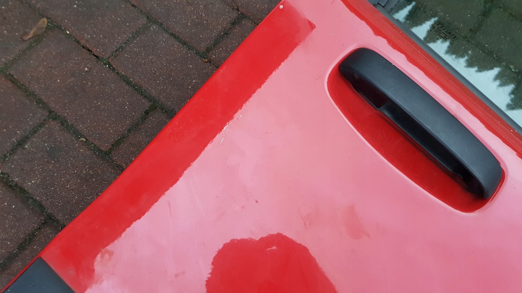 фото №5, Двері передні перед праве fiat panda ii 199a