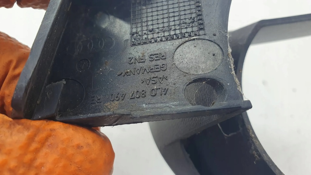 фото №6, Audi q7 4l 04-09 решётка противотуманной фары рамка правая решётка радиатора