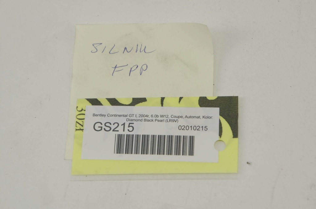 фото №6, Gs215 bentley continental gt i моторчик сидіння