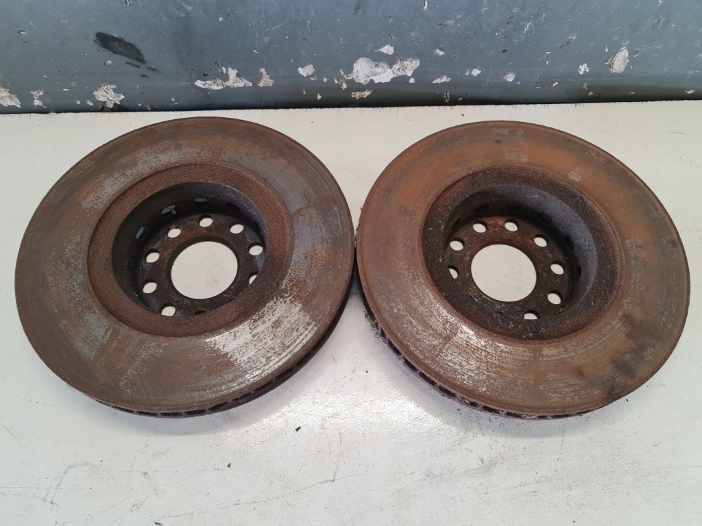 фото №1, Диск гальмівні диски перед audi a8 d2 przed fl 312mm