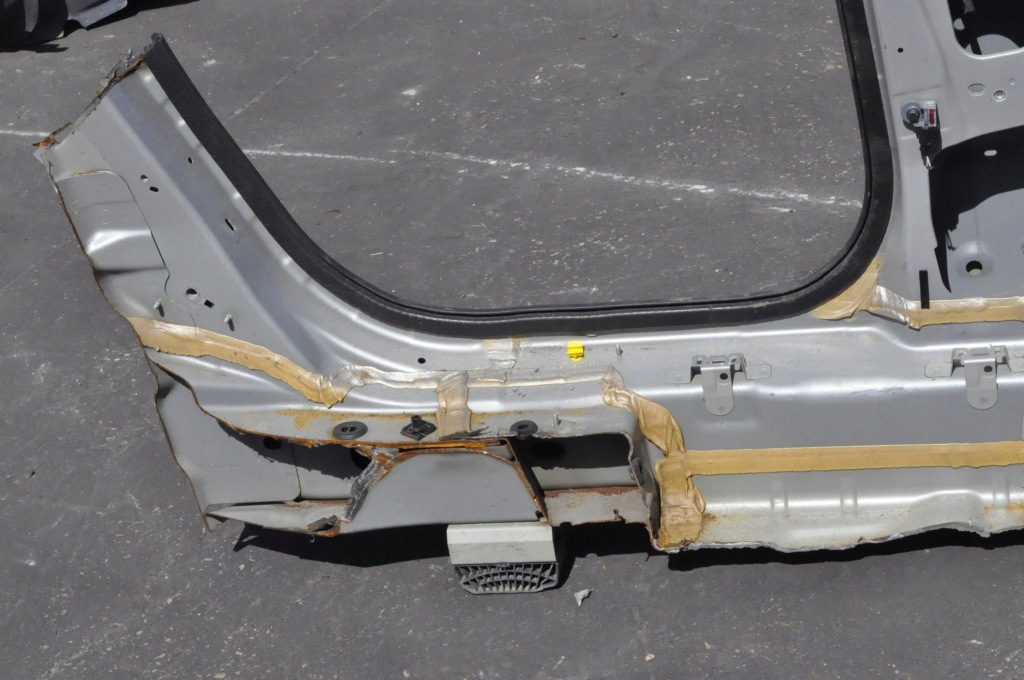 фото №11, Volvo xc90 ii порог левый длинный блок двигателя a b c