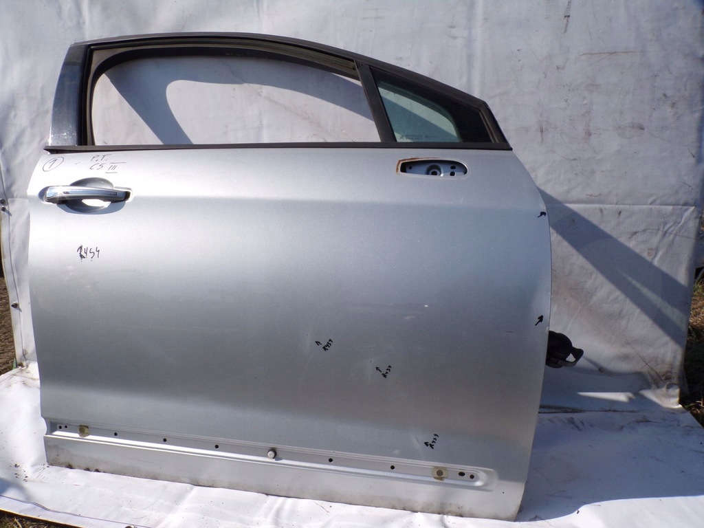 фото №5, Дверь правый перед citroen c5 iii