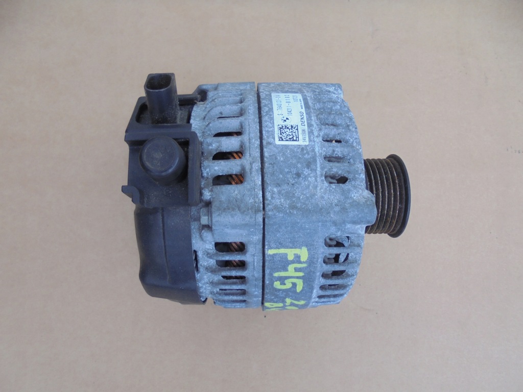 фото №1, Генератор denso bmw f20 f30 f32 2.0d 7640131-04