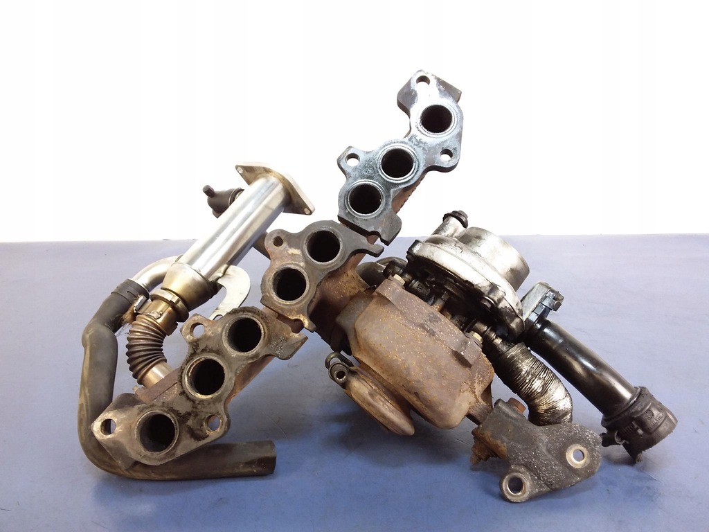 фото №5, Peugeot 407 2.0hdi turbo турбонагнетатель 9682778680