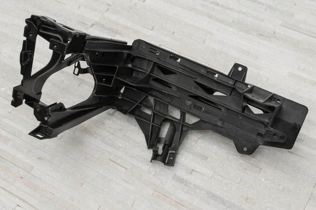 фото №10, Bmw seria 5 f07 gran turismo 09-17 панель фары кронштейн лампы левая 51647200777