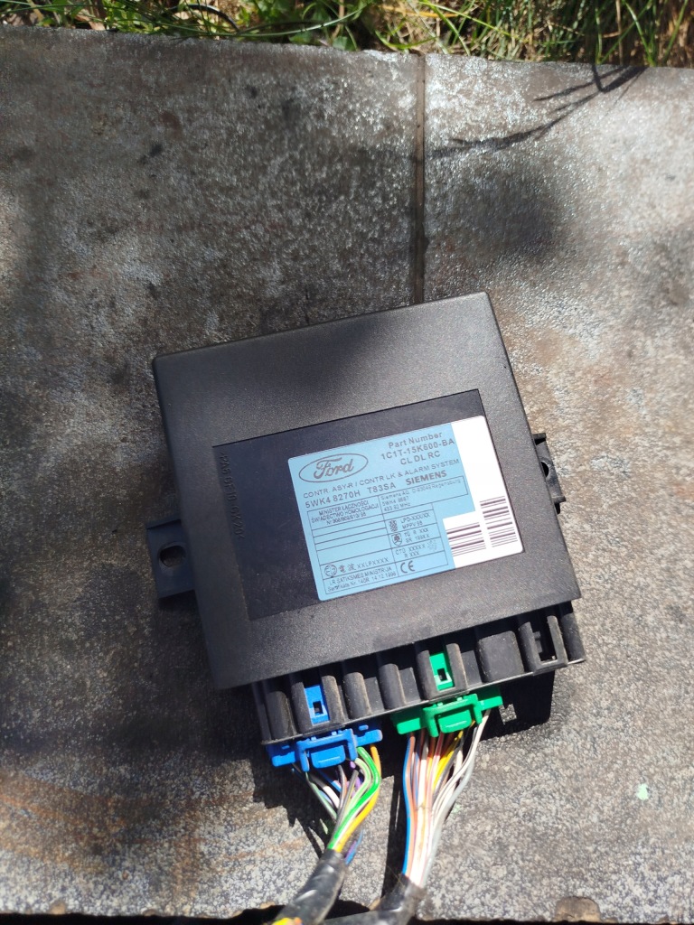 фото №1, Модуль комфорту ford transit mk6 1c1t15k600ba