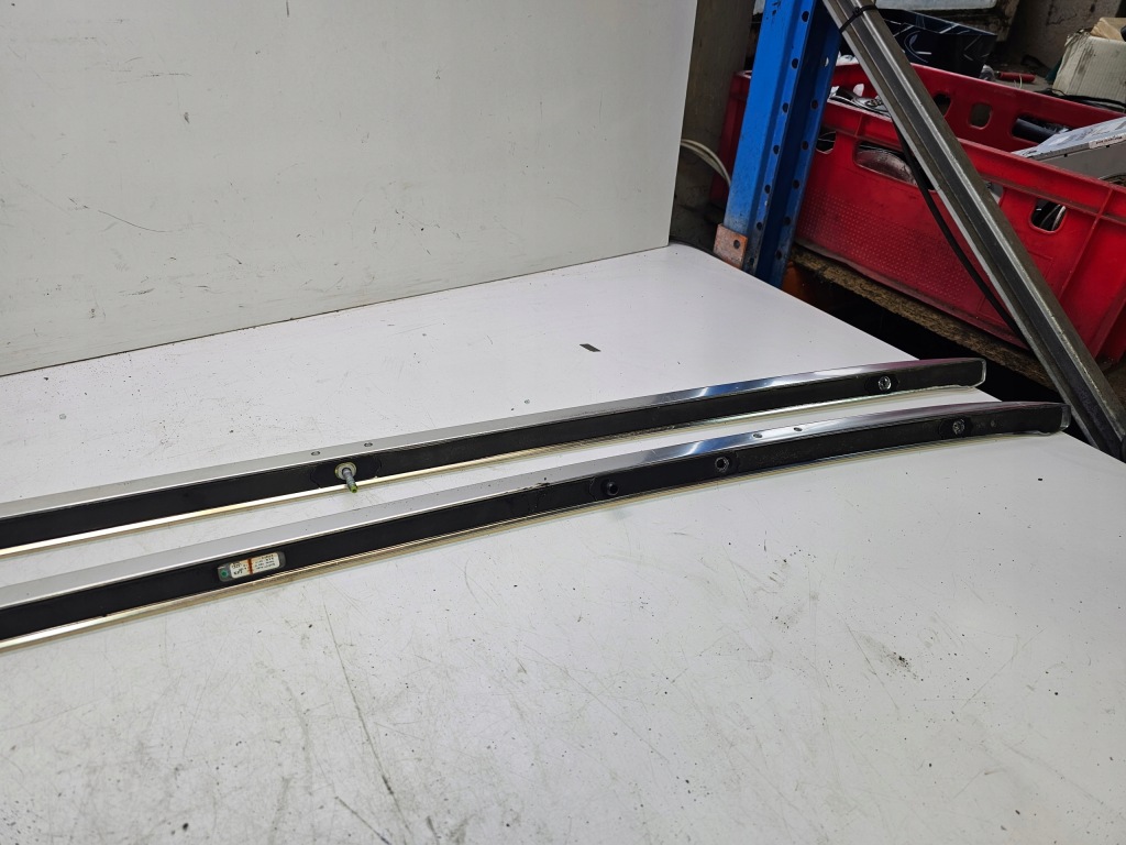 Рейлинг крышный хром audi a6 c7 avant 4g9860021a 022a в Украине