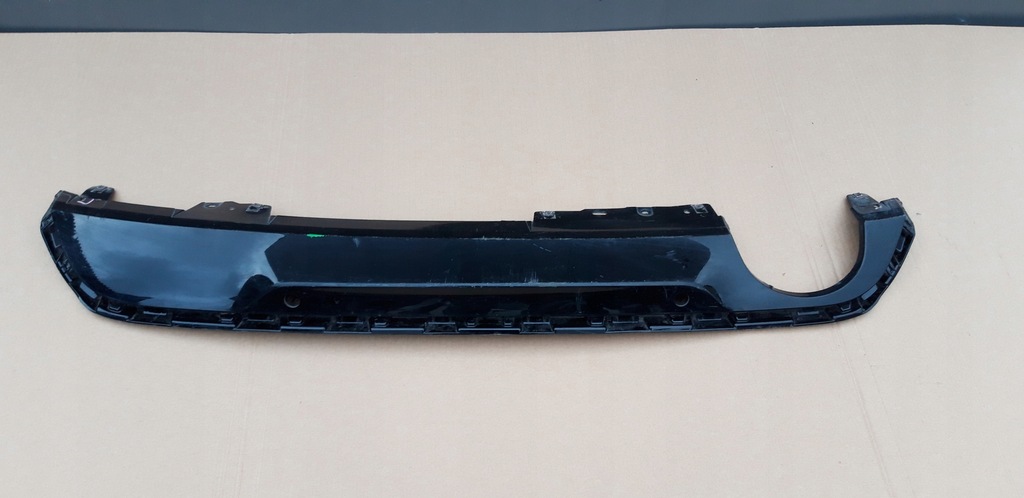 фото №1, Накладка спойлер бампера задня renault megane iv kombi 850189306r