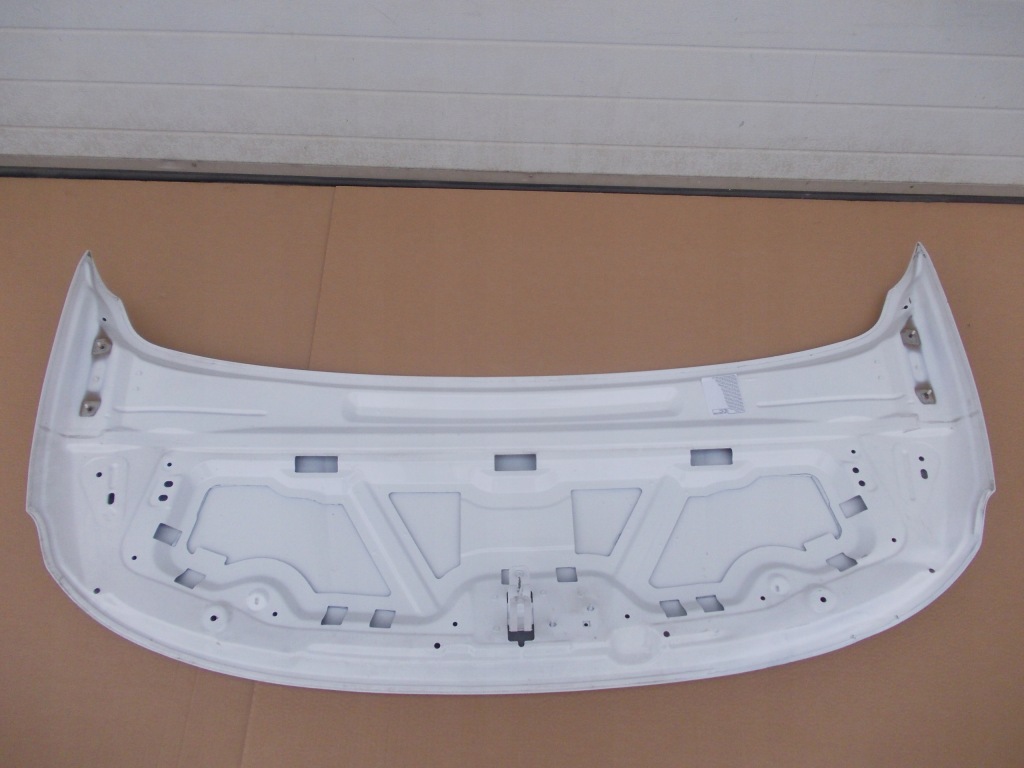 фото №12, Капот крышка двигателя citroen berlingo peugeot partner iv rifter combo e