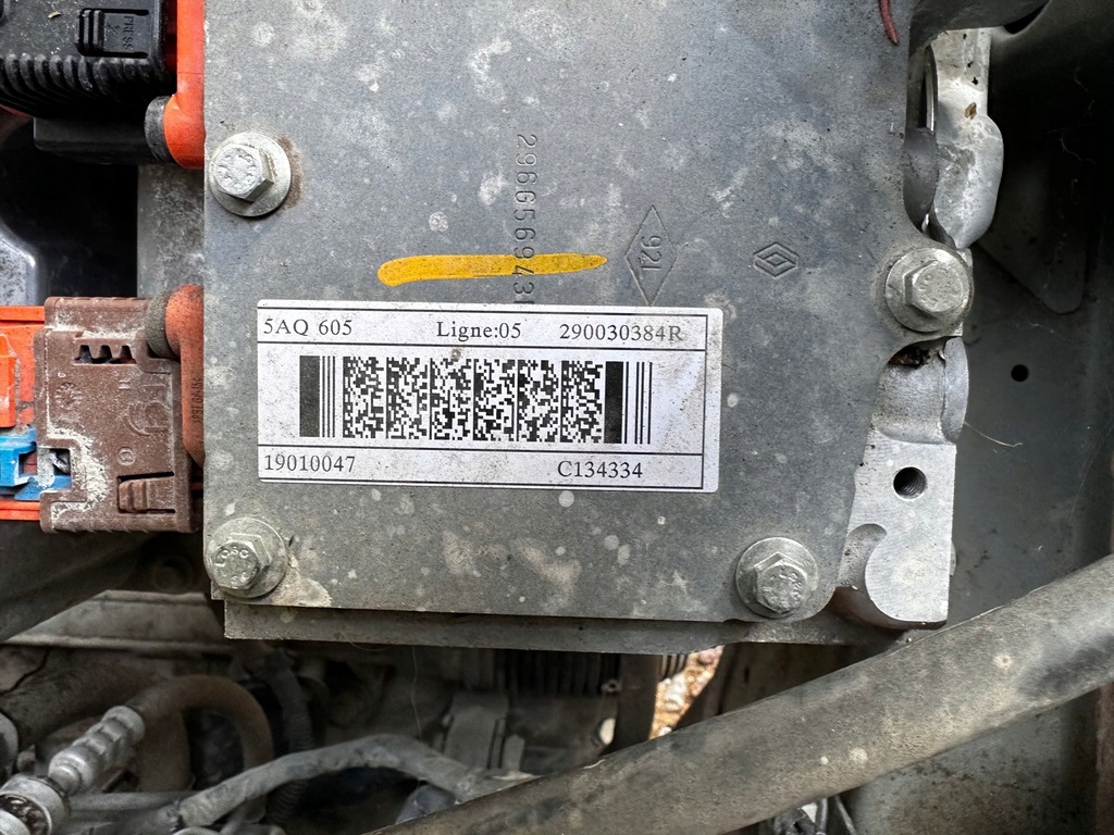 фото №6, Renault zoe ii lift двигатель kompletny коробка передач 5aq605 290107407r maq605