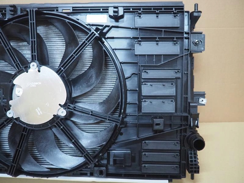 фото №7, Комплект радиатор вентилятор шторка citroen c5 aircross lift 1.2 thp hybrid